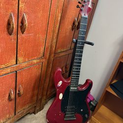 Ibanez AH-10 Allan Holdsworth Signature Burgundy 1985 Electric Guitar MIJ