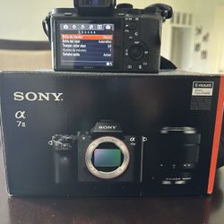 SONY ALPHA a7ii