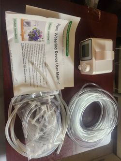 Automatic indoor drip irrigation watering system