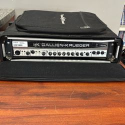 BASS AMPLIFIER GALIEN -KRUEGER 