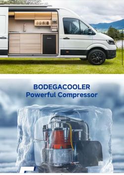 Bodega YC-110 Truck / RV Refrigerator