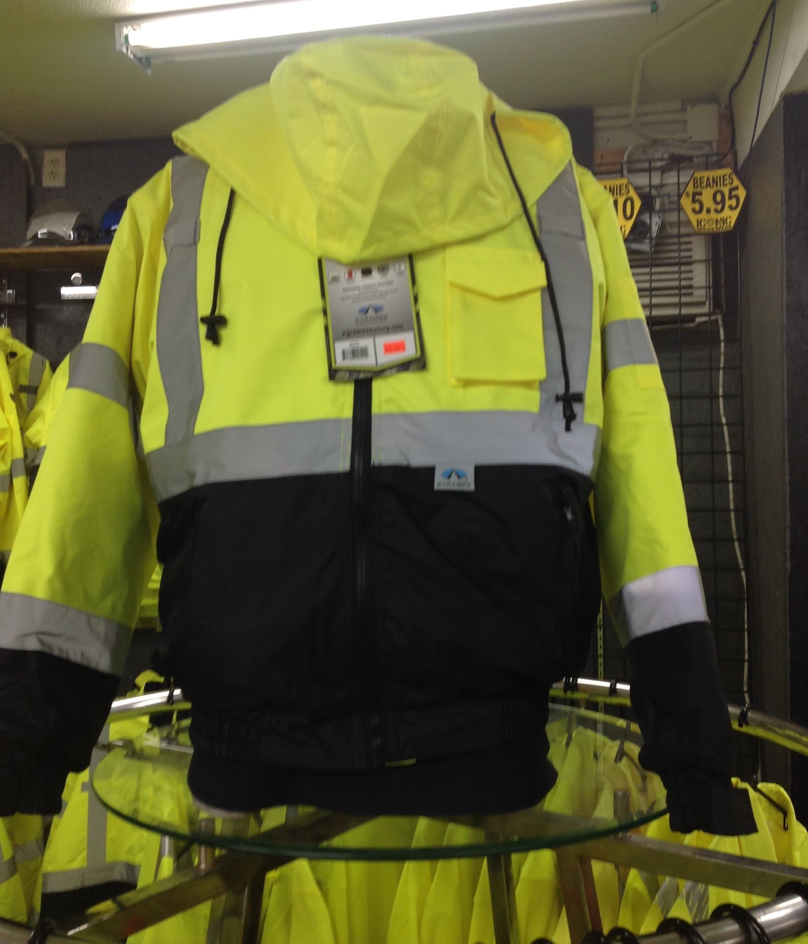 Class 3 Waterproof Bomber Jacket