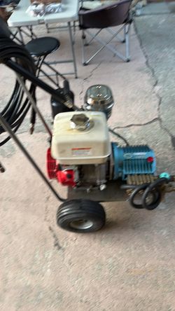 Pressure washer