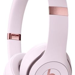 Beats Solo 4 - Wireless Bluetooth On-Ear Headphones, Apple & Android Compatible, Up to 50 Hours of Battery Life - Cloud Pink