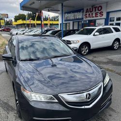 2016 Acura TLX 