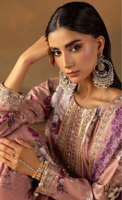Embroidered Lawn Dress