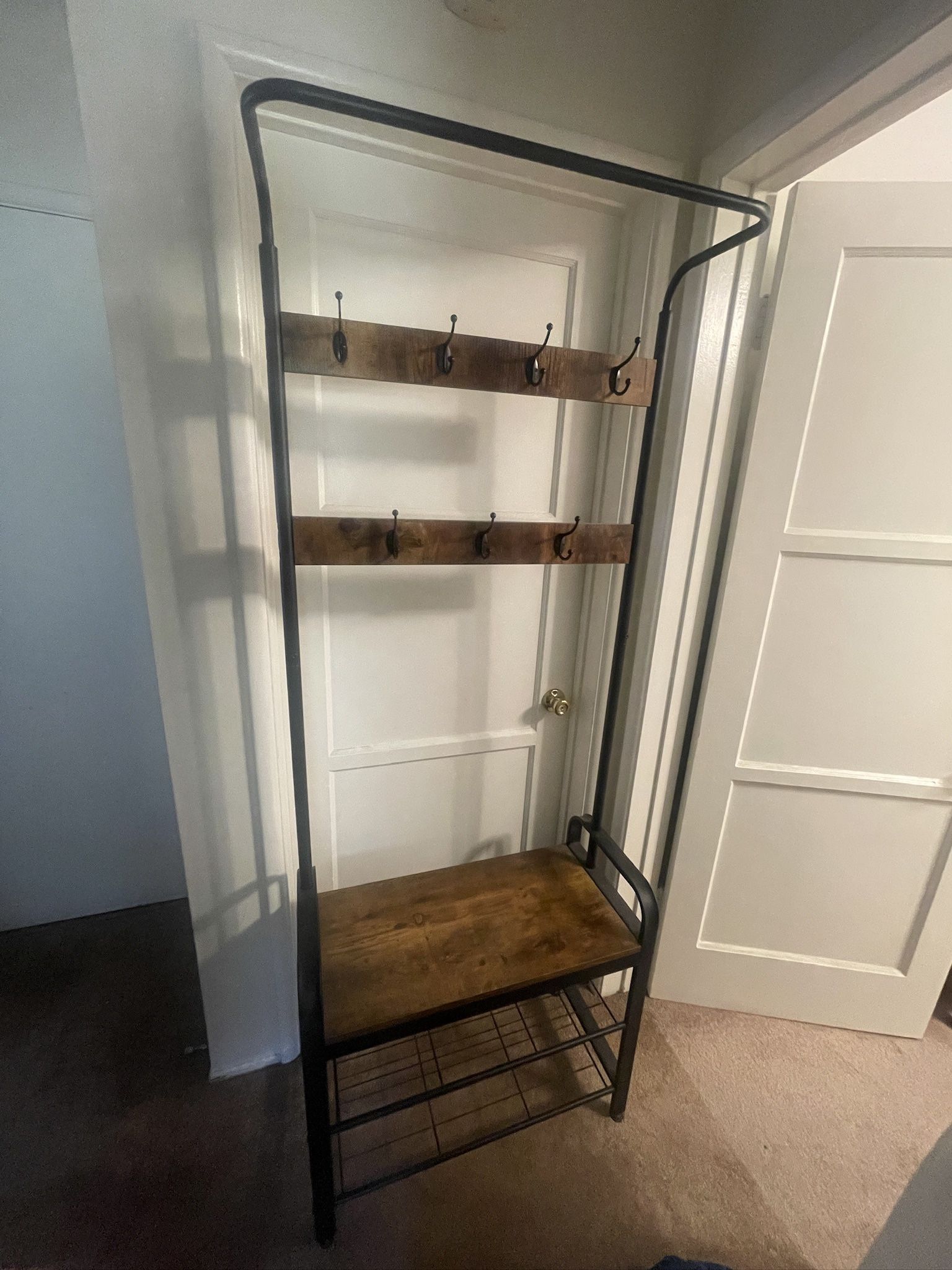 Coat Rack / Shoe Organizer