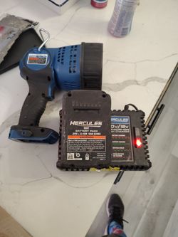 Hercules LED lights