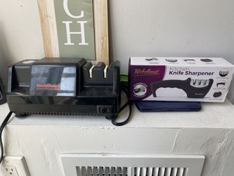 Knife Sharpening Electric