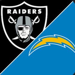 🔥CHARGERS VS🔥RAIDERS 