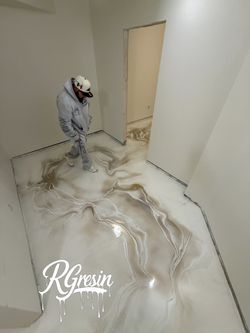 Pisos de epoxy resina
