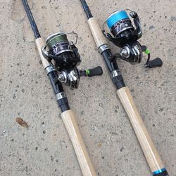 Daiwa Tatula Reel/New Braid/New Rods..200.00 Each