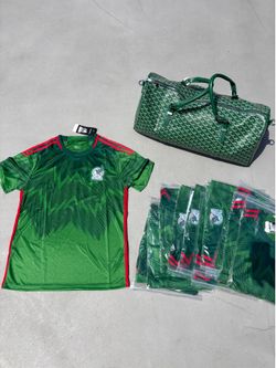 One Dozen Mexico 🇲🇽 Soccer Jersey Fifa World Cup Bulk