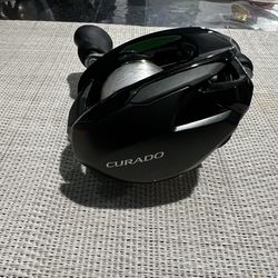 Shimano Curado 201HG Baitcaster