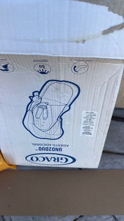 Graco second seat feature