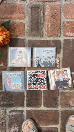 5 CD Gwen Stefani and no doubt.