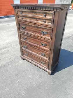 🔥RUSTIC SOLID WOOD 6-DRAWER 😍GREAT PRICE! 🔥