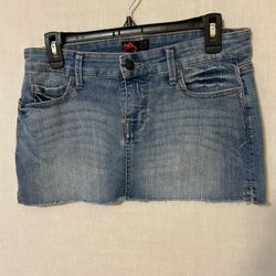 Forever 21 Blue Mini Skirt Casual Night Out