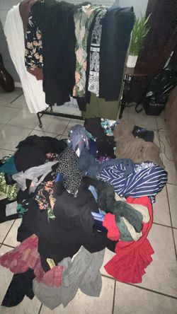 Plus size clothing - closet sale