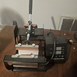 Bottle Heat Press