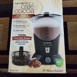 Mr. Coffee Cafe Cocoa