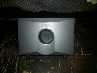 RCA Subwoofer
