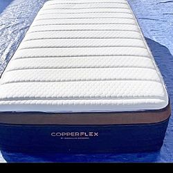 🛏️ Twin CopperFlex Mattress – Airbnb/VRBO Hosts & Property Managers | DELIVERY AVAILABLE 🚚