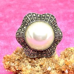 Judith Jack Sterling Ring 