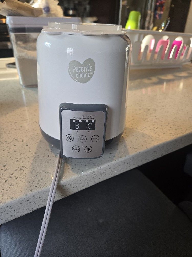 parents choice bottle warmer and sterilizer
