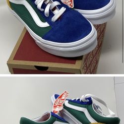 Girls Vans Color Block Sneakers 