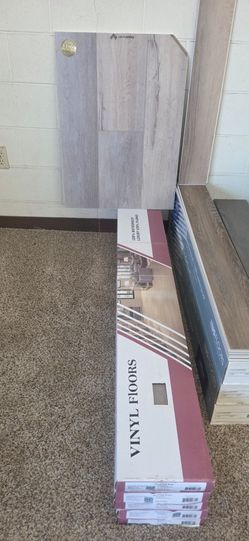 Spc Burnt Oak Brown flooring