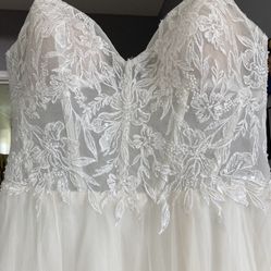 David’s Bridal Wedding Dress