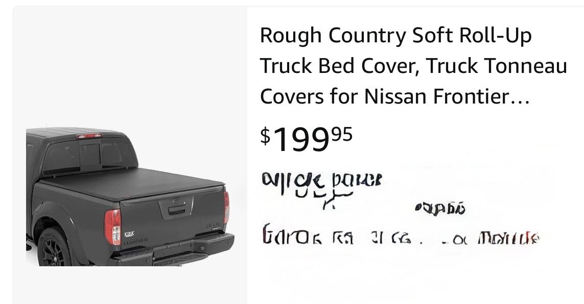 Lona Para Camioneta.  truck cover