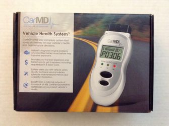 CarMD Vehicle Health System