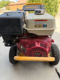 Dewalt 3750psi Pressure Washer