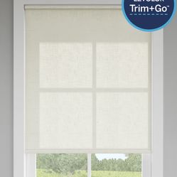 55 X 72in Fabric Roller Shades 