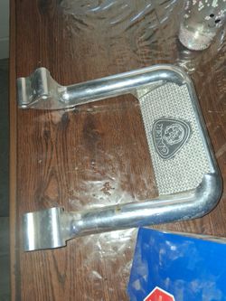 Carr Aluminum Truck Step Bar