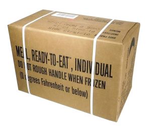 2 MRE Boxes New $80 For Both or 50 Bucks a Box