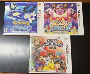 Nintendo 3DS games