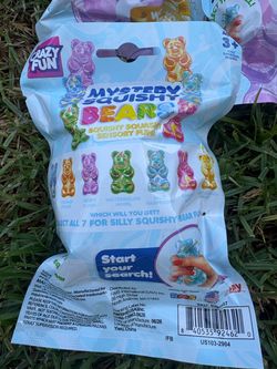 Mystery squishy bears