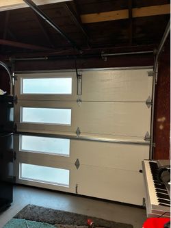 Garage door 8x7