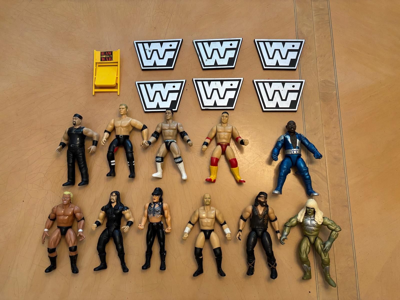 90s WWF Action Figures