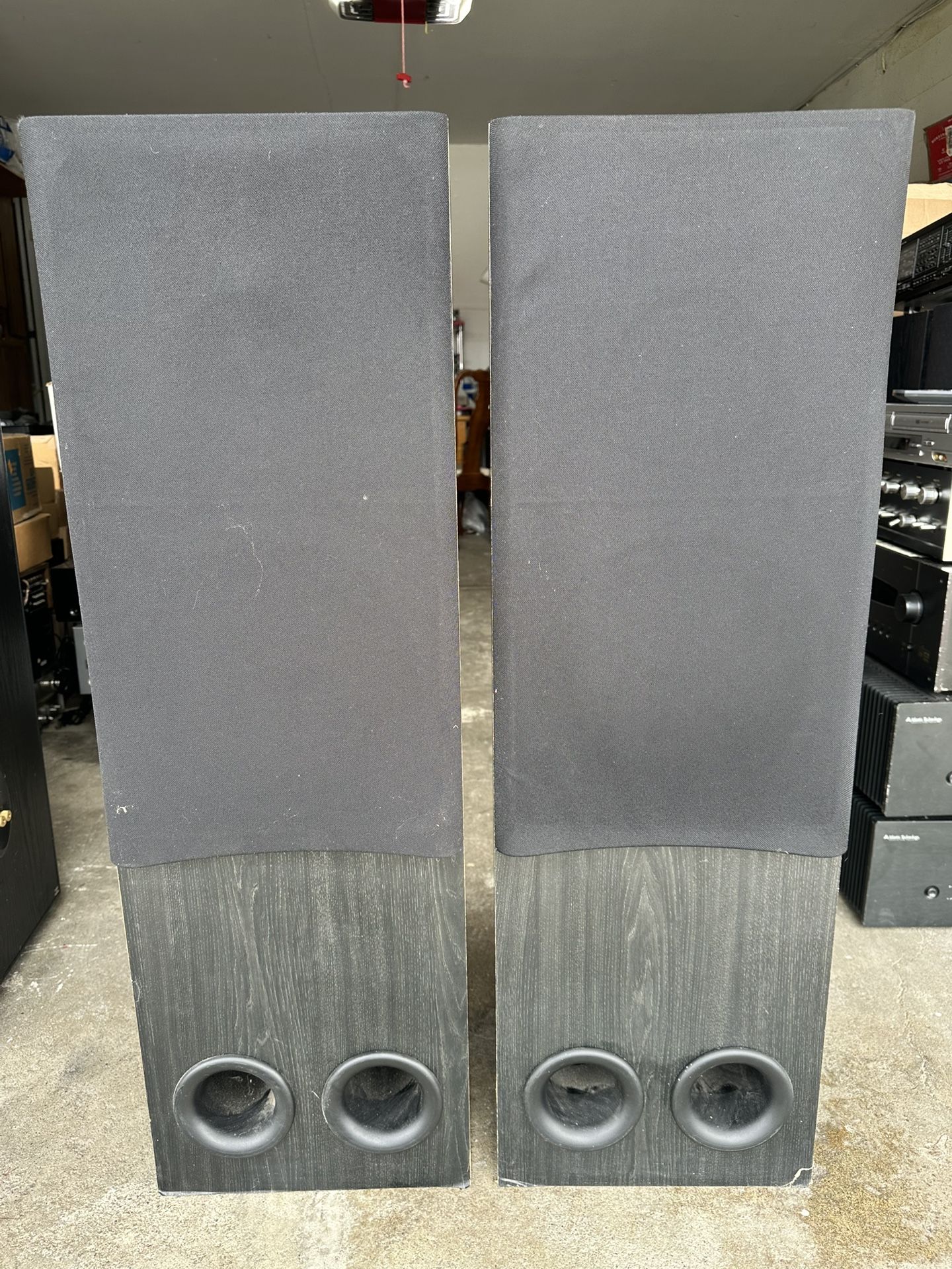 Pair of Celestion impact 40 speakers,3 Way, 10” woofer.Made in England