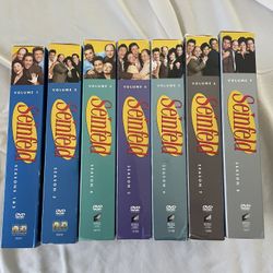 Seinfeld Seasons 1-7