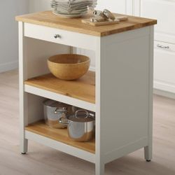 Ikea kitchen island (TORNVIKEN) 28 3/8x20 1/2 "