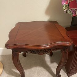 Asian Style Wooden Coffee Table/ Nightstand/ Decoration Table