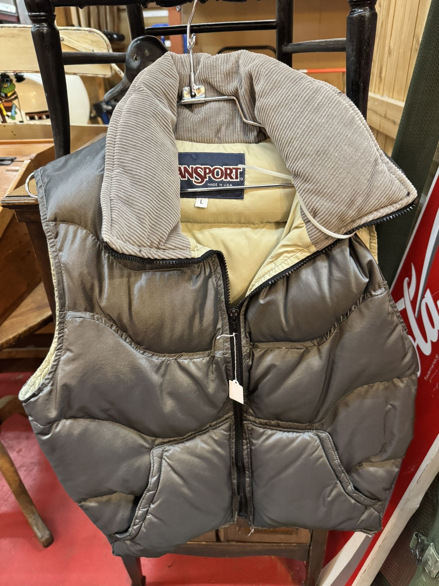 Jansport Puffer Vest