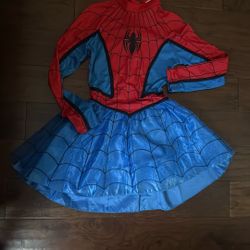 Spider Girl Costume $45
