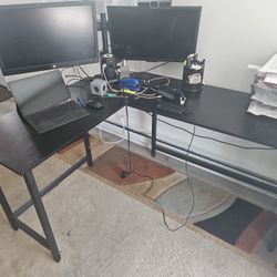 L Shape Computer Desk