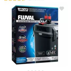 Fluval 407 Canister Aquarium Filter
